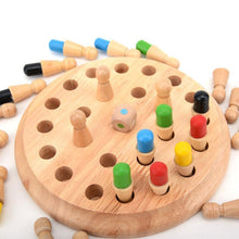 Charger l&#39;image dans la galerie, Échecs de bâton de match de mémoire en bois - ciaovie