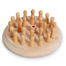 Charger l&#39;image dans la galerie, Échecs de bâton de match de mémoire en bois - ciaovie