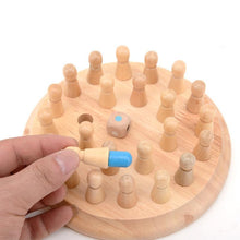 Charger l&#39;image dans la galerie, Échecs de bâton de match de mémoire en bois - ciaovie