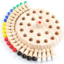 Charger l&#39;image dans la galerie, Échecs de bâton de match de mémoire en bois - ciaovie