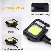 Charger l&#39;image dans la galerie, Lampe de secours rechargeable portable multifonctionnelle