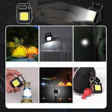 Charger l&#39;image dans la galerie, Lampe de secours rechargeable portable multifonctionnelle