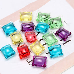 Perles de lessive parfumées multi-effets longue durée