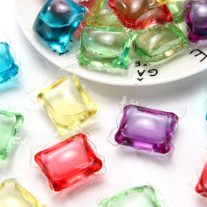 Perles de lessive parfumées multi-effets longue durée
