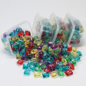 Perles de lessive parfumées multi-effets longue durée