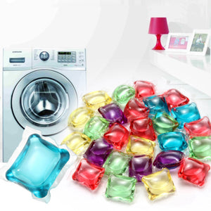 Perles de lessive parfumées multi-effets longue durée