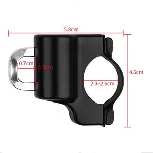 Serrure de sécurité multifonctionnelle pour casque de moto