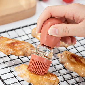 Bouteilles de brosse à huile