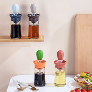 Bouteilles de brosse à huile