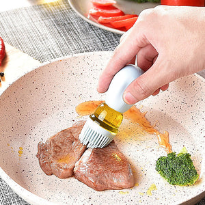 Bouteilles de brosse à huile