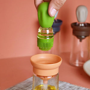 Bouteilles de brosse à huile