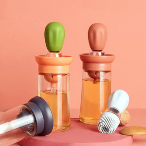 Bouteilles de brosse à huile