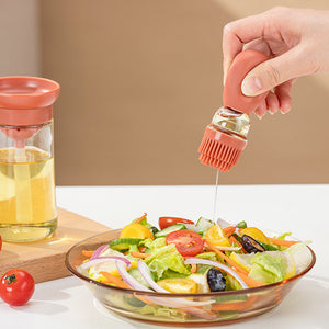 Bouteilles de brosse à huile