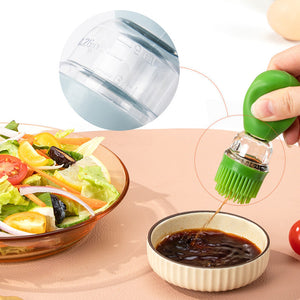 Bouteilles de brosse à huile