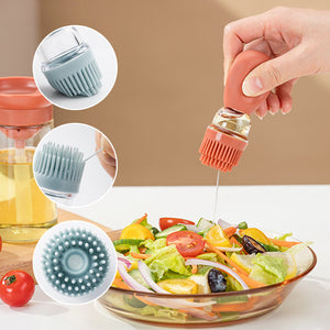 Bouteilles de brosse à huile