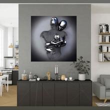 Charger l&#39;image dans la galerie, Peinture Murale d&#39;Art De Coeur D&#39;amour