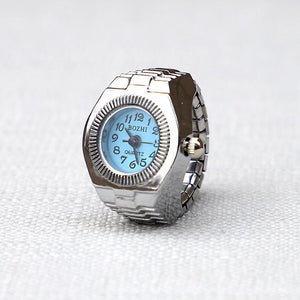 Montre à anneau rétro