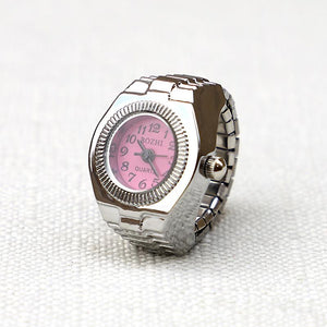 Montre à anneau rétro