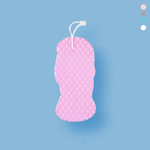 Charger l&#39;image dans la galerie, Éponge de bain exfoliante super douce