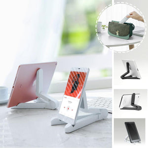 Porte-tablette pliable réglable