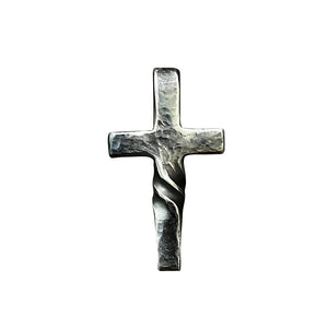 Collier Croix/Coeur Vintage