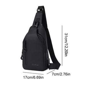 Sac de poitrine extérieur imperméable