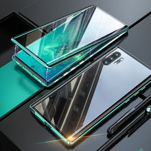 Charger l&#39;image dans la galerie, 📱Étui de téléphone double face en verre trempé magnétique Samsung