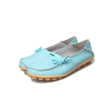 Charger l&#39;image dans la galerie, Ciaovie Chaussures Paresseuses Pois À Talon Plat - ciaovie
