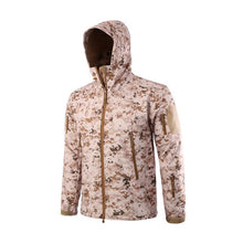 Charger l&#39;image dans la galerie, Vestes imperméables de camouflage tactique - ciaovie