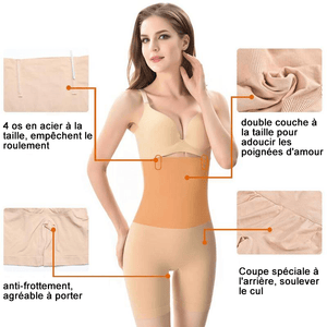 🙅🏻Gaine Amincissante Ventre Plat Panty - ciaovie