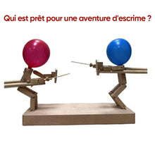 Charger l&#39;image dans la galerie, 🎈Poupées de clôture en bois fabriquées à la main🎈