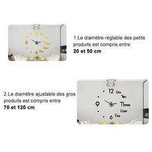 Charger l&#39;image dans la galerie, DIY Horloge Murale Numérique - ciaovie
