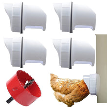 Charger l&#39;image dans la galerie, Mangeoire à poulet bricolage