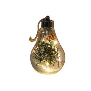 Ampoules de Noël LED Micro Paysage