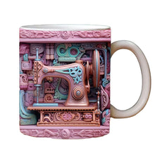 Charger l&#39;image dans la galerie, Tasse de couture 3D
