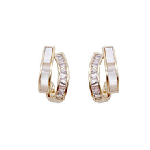 Charger l&#39;image dans la galerie, Oreille Fritillaria Zircon Brillant