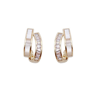 Oreille Fritillaria Zircon Brillant