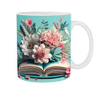 Tasse pour amoureux des livres