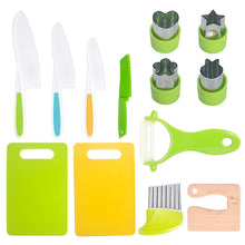 Charger l&#39;image dans la galerie, Outils de cuisine Montessori (13 pièces)