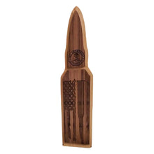 Charger l&#39;image dans la galerie, Coffret cadeau vin rouge en bois
