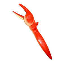 Charger l&#39;image dans la galerie, Stylo à bille à pince crabe mignon