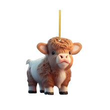 Charger l&#39;image dans la galerie, Ornement décoratif vache dessin animé