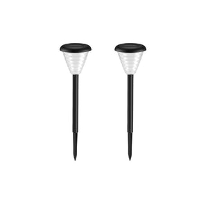 Lampes de pelouse solaires étanches(2 PIÈCES)