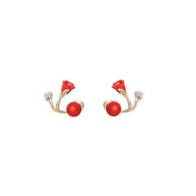 Charger l&#39;image dans la galerie, Boucles d’oreilles polyvalentes en forme de tulipe