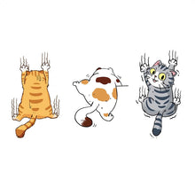 Charger l&#39;image dans la galerie, Autocollants de dessin animé de chat mignon