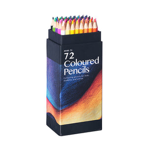 Ensemble de crayons de couleur grasse