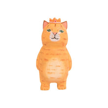 Charger l&#39;image dans la galerie, Ornement chaton sculpté en bois