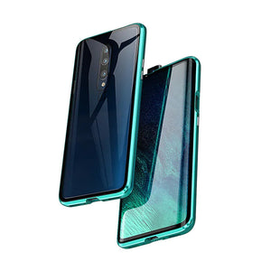 📱Étui de téléphone double face en verre trempé magnétique Samsung