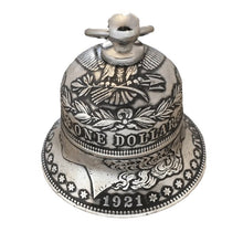 Charger l&#39;image dans la galerie, Horloge Morgan Dollar d&#39;Argent