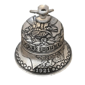 Horloge Morgan Dollar d'Argent
